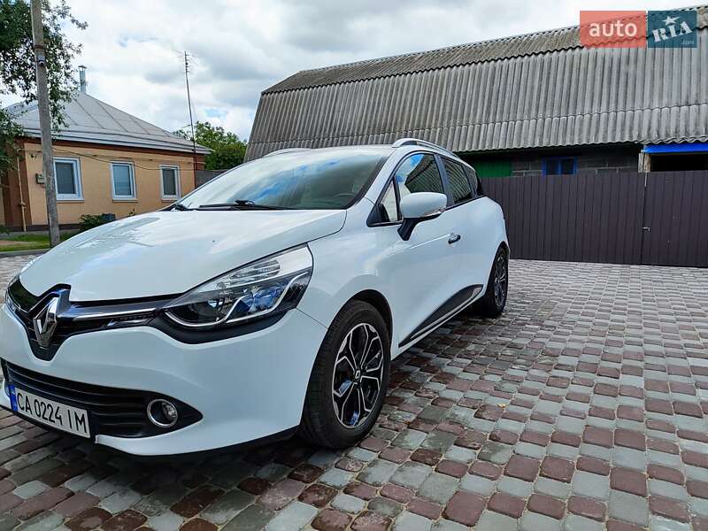 Универсал Renault Clio 2014 в Черкассах