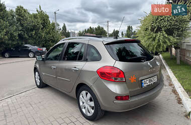 Универсал Renault Clio 2010 в 