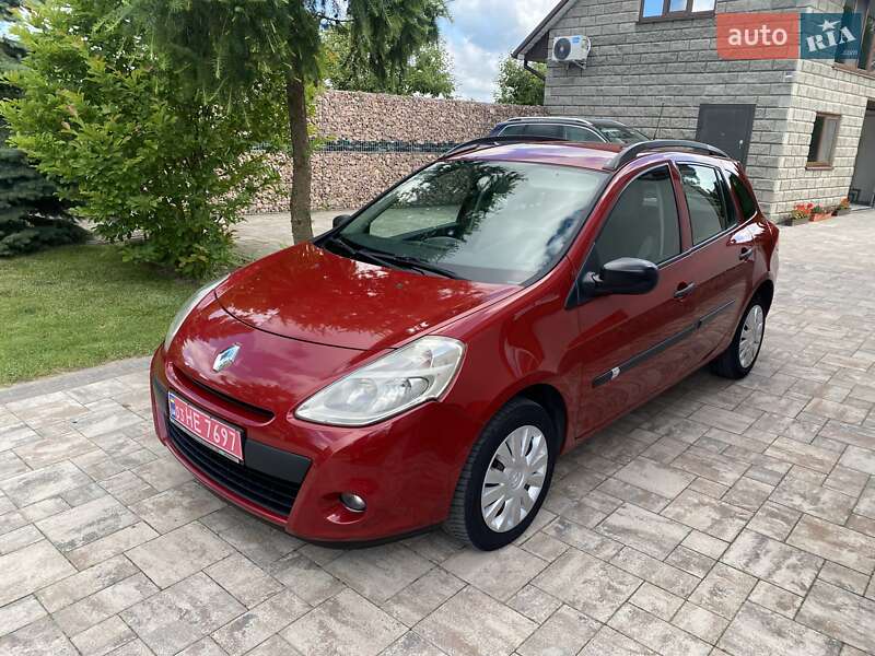 Универсал Renault Clio 2009 в Дубно