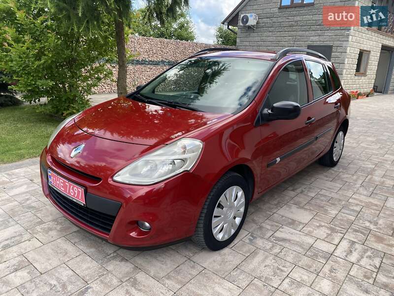 Универсал Renault Clio 2009 в Дубно
