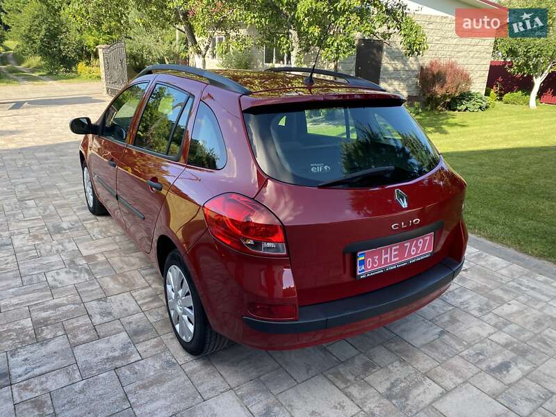 Универсал Renault Clio 2009 в Дубно