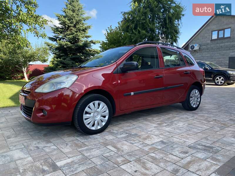 Универсал Renault Clio 2009 в Дубно