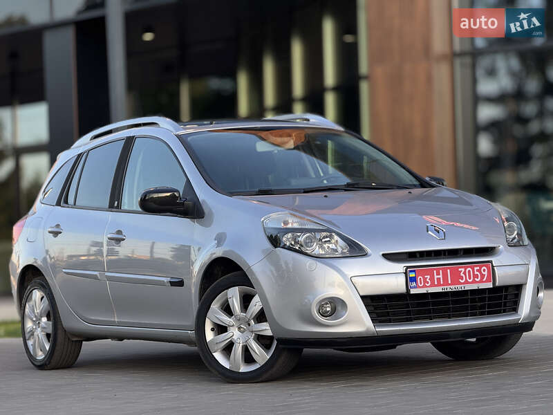 Універсал Renault Clio 2010 в 