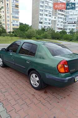 Хэтчбек Renault Clio 2002 в Обухове