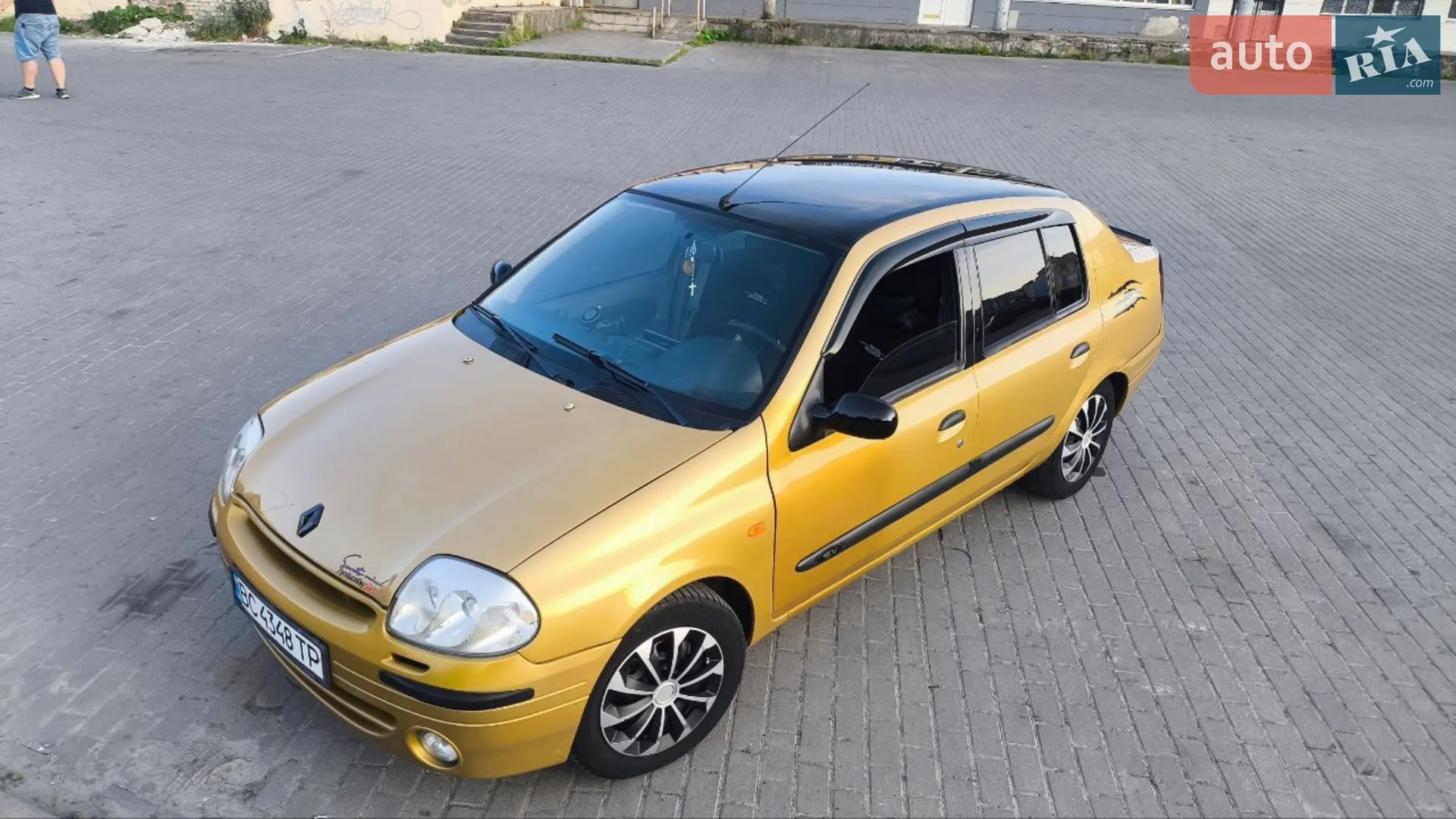 Renault Clio 2001 р.в