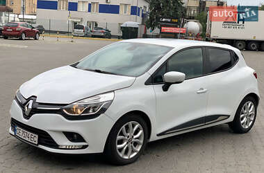 Хэтчбек Renault Clio 2019 в 
