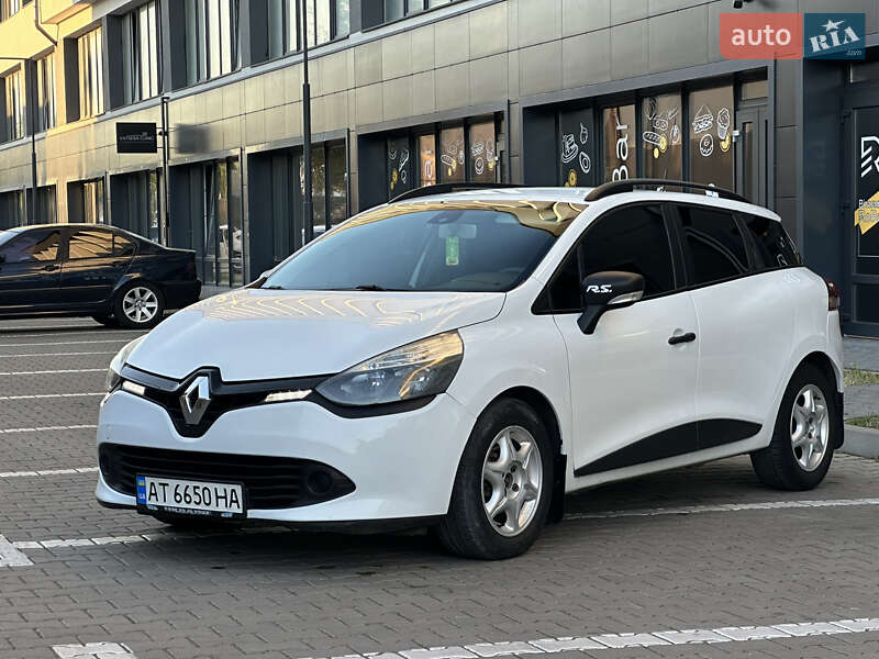 Универсал Renault Clio 2013 в Ивано-Франковске