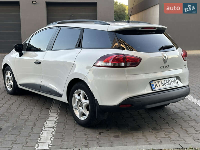 Универсал Renault Clio 2013 в Ивано-Франковске
