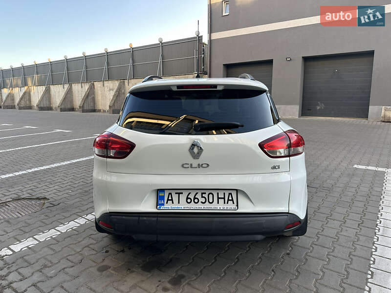 Универсал Renault Clio 2013 в Ивано-Франковске