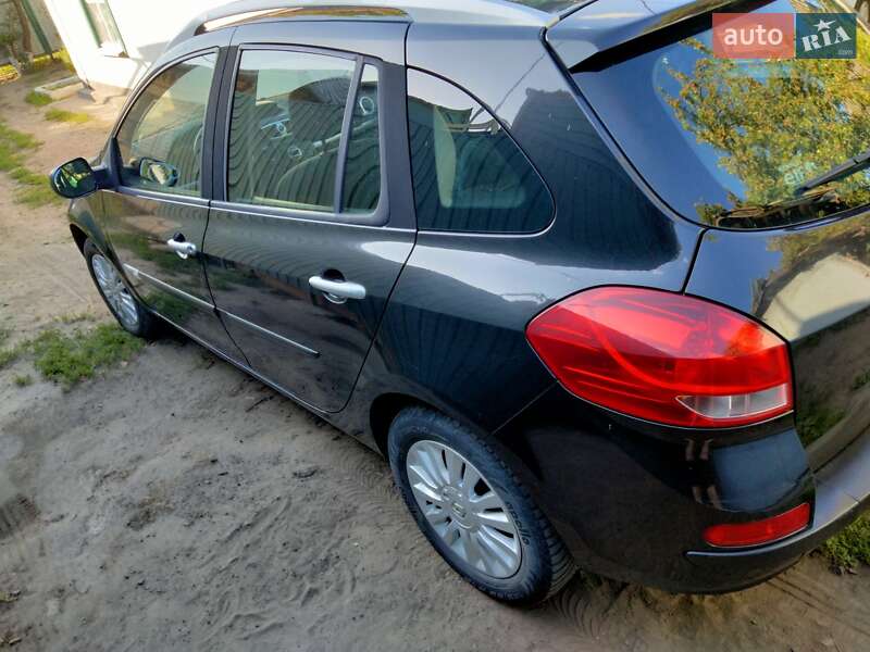 Универсал Renault Clio 2010 в Днепре