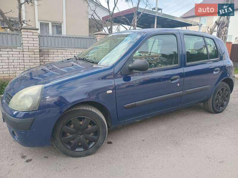 Хетчбек Renault Clio 2008 в Хмельницькому