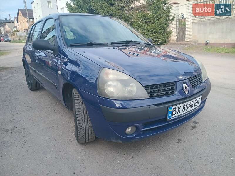 Хетчбек Renault Clio 2008 в Хмельницькому