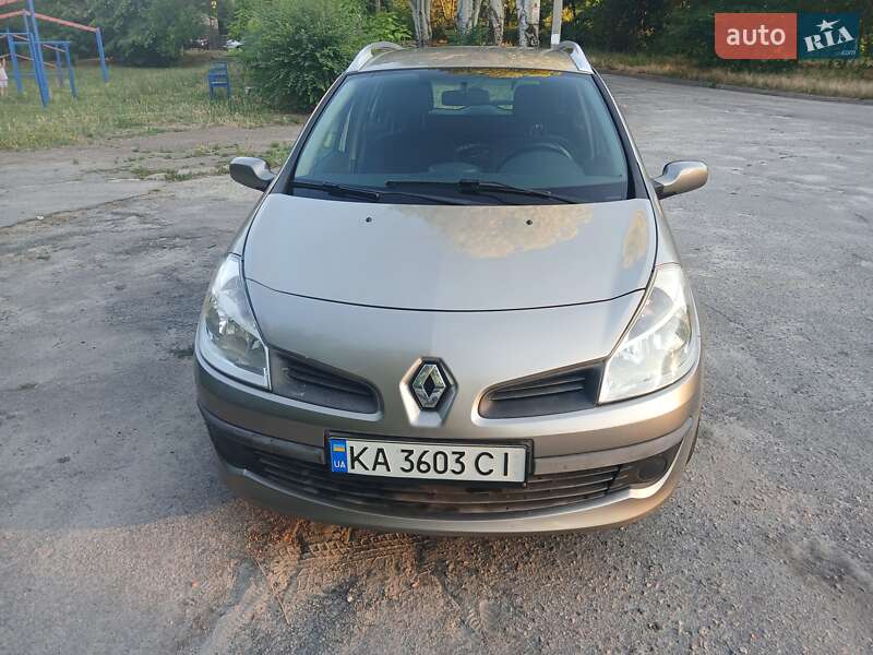 Универсал Renault Clio 2008 в 