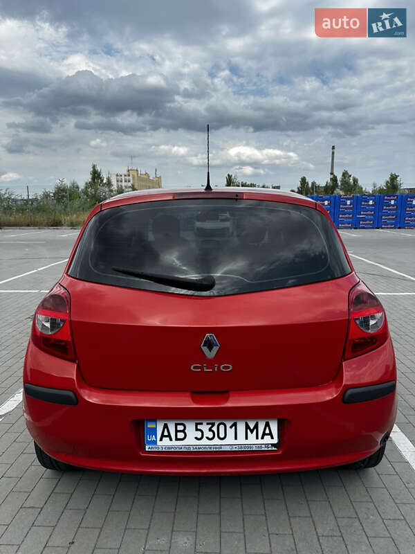 Хэтчбек Renault Clio 2008 в Виннице фото 10 Хэтчбек Renault Clio 2008 в Виннице
