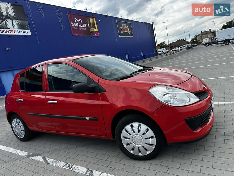 Хэтчбек Renault Clio 2008 в Виннице фото 7 Хэтчбек Renault Clio 2008 в Виннице