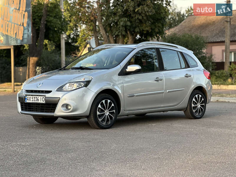 Універсал Renault Clio 2009 в Первомайську