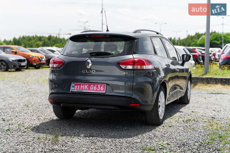 Універсал Renault Clio 2017 в Львові