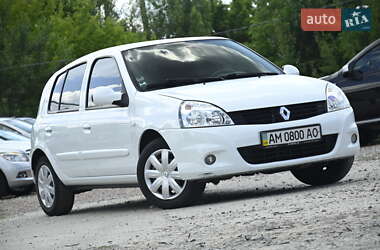 Хэтчбек Renault Clio 2010 в Бердичеве