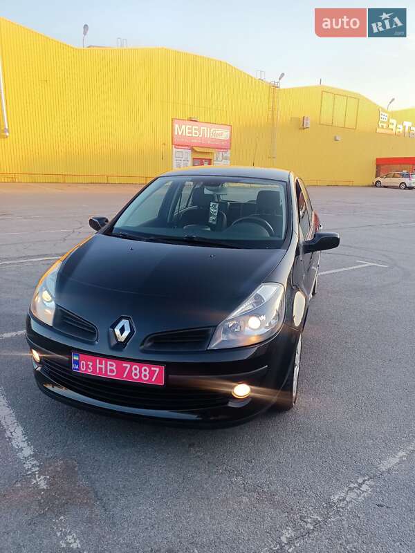 Хетчбек Renault Clio 2007 в Житомирі