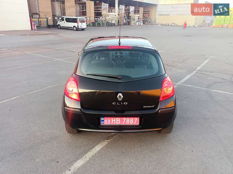 Хетчбек Renault Clio 2007 в Житомирі