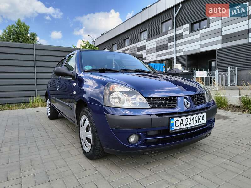 Хэтчбек Renault Clio 2003 в Черкассах фото 4 Хэтчбек Renault Clio 2003 в Черкассах