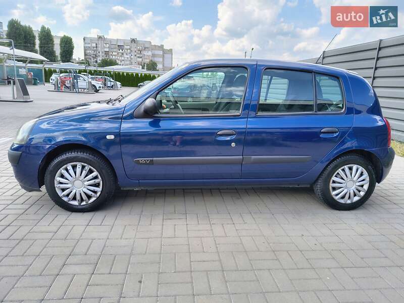 Хэтчбек Renault Clio 2003 в Черкассах фото 7 Хэтчбек Renault Clio 2003 в Черкассах