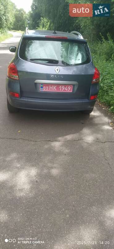 Универсал Renault Clio 2010 в Мене фото 11 Универсал Renault Clio 2010 в Мене