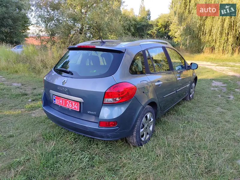 Renault Clio 2010