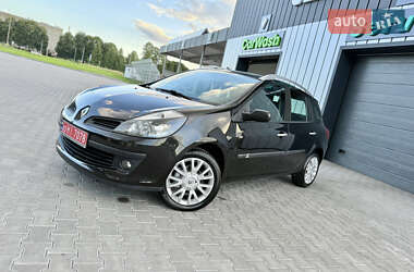 Универсал Renault Clio 2009 в Владимире