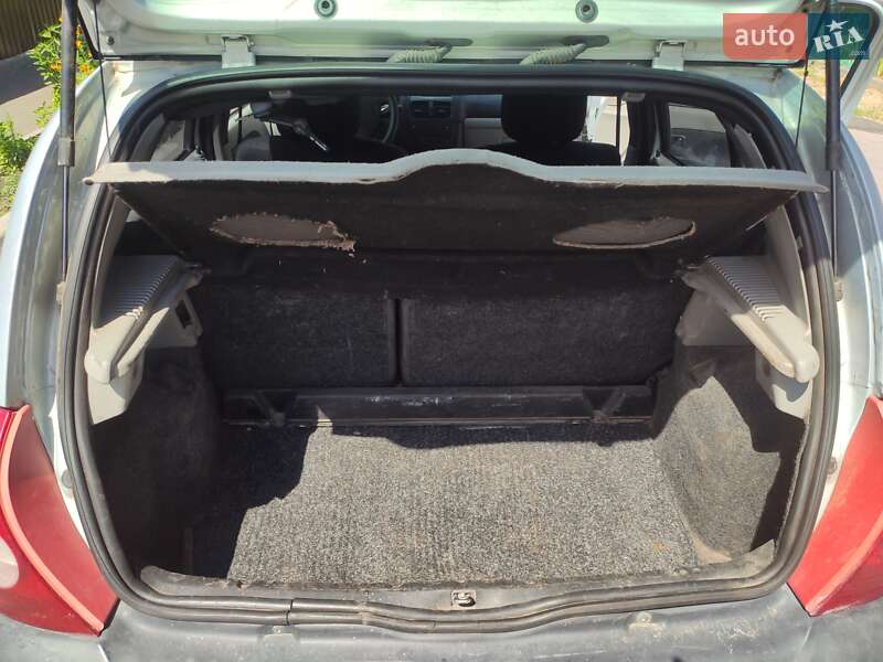 Хэтчбек Renault Clio 2002 в Белой Церкви