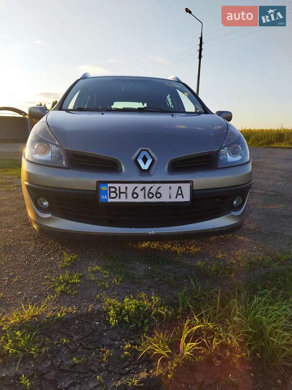 Универсал Renault Clio 2008 в Харькове