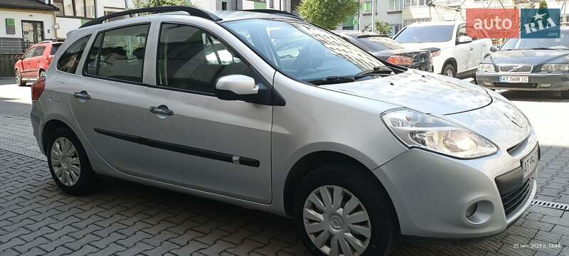 Универсал Renault Clio 2009 в Ивано-Франковске
