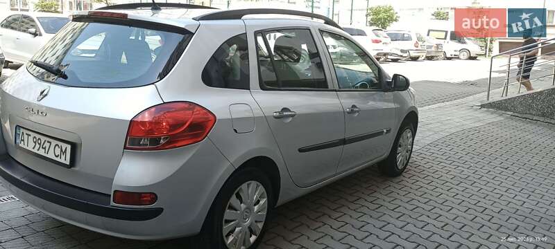 Универсал Renault Clio 2009 в Ивано-Франковске