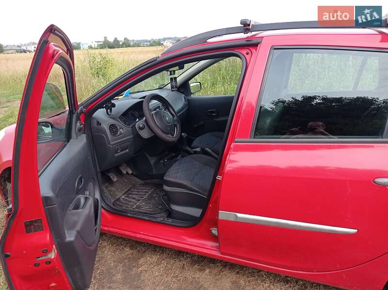 Универсал Renault Clio 2008 в Львове фото 9 Универсал Renault Clio 2008 в Львове