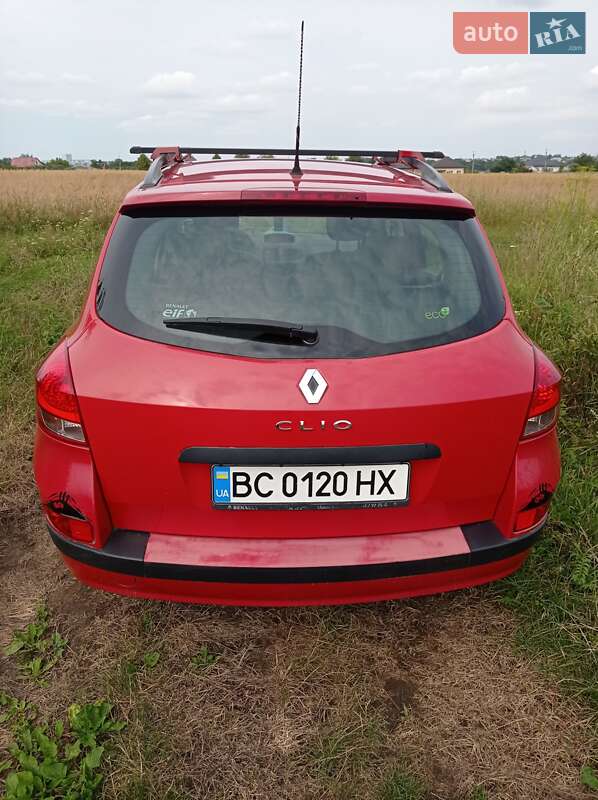 Универсал Renault Clio 2008 в Львове фото 14 Универсал Renault Clio 2008 в Львове