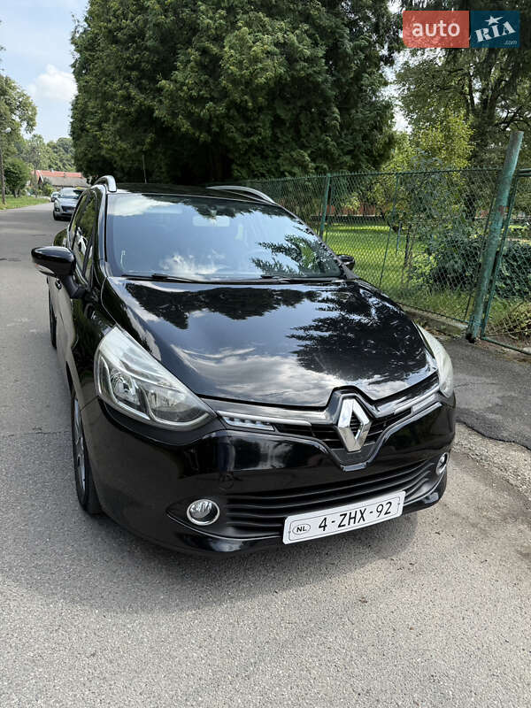 Универсал Renault Clio 2014 в Стрые