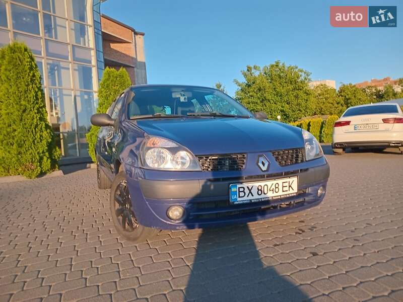 Хэтчбек Renault Clio 2008 в Хмельницком