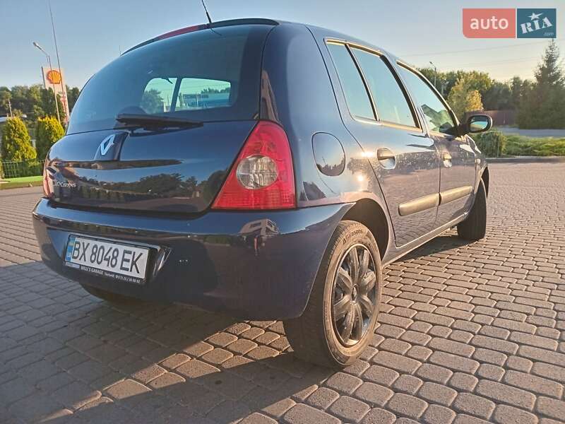 Хэтчбек Renault Clio 2008 в Хмельницком