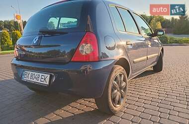 Хэтчбек Renault Clio 2008 в 