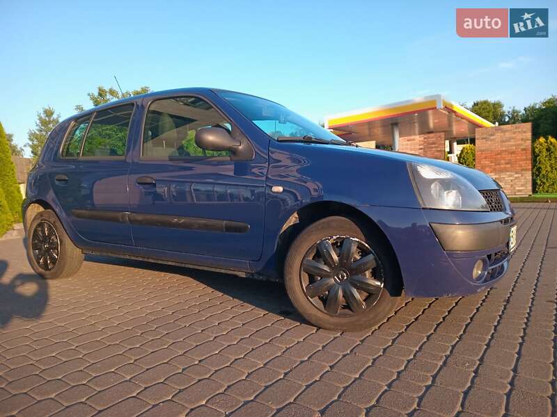 Хэтчбек Renault Clio 2008 в Хмельницком
