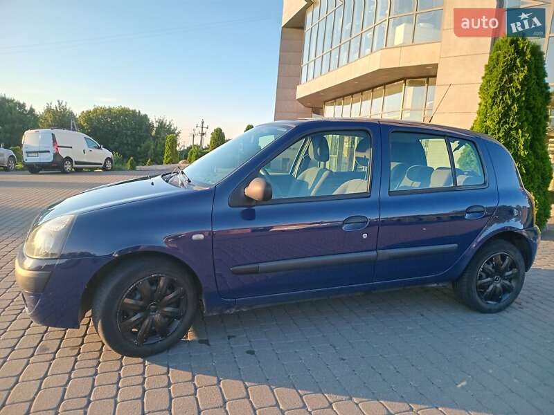 Хэтчбек Renault Clio 2008 в Хмельницком