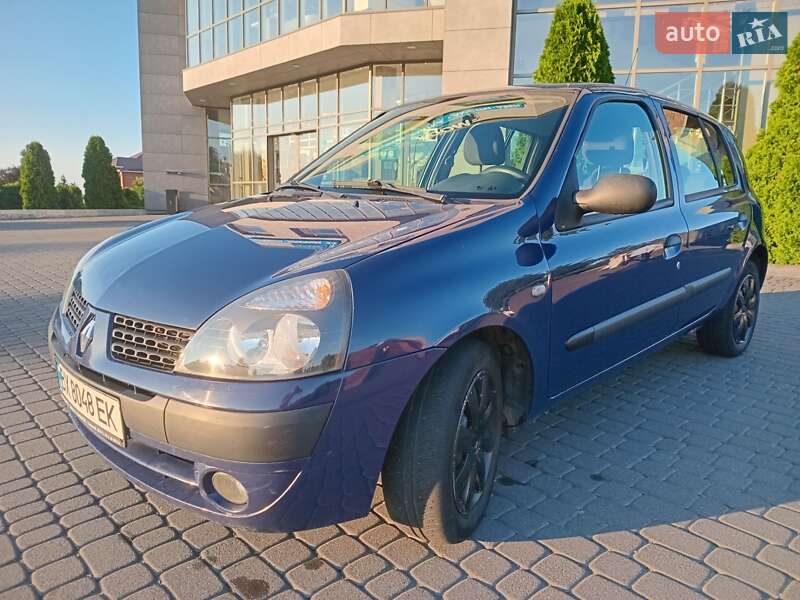 Хэтчбек Renault Clio 2008 в Хмельницком