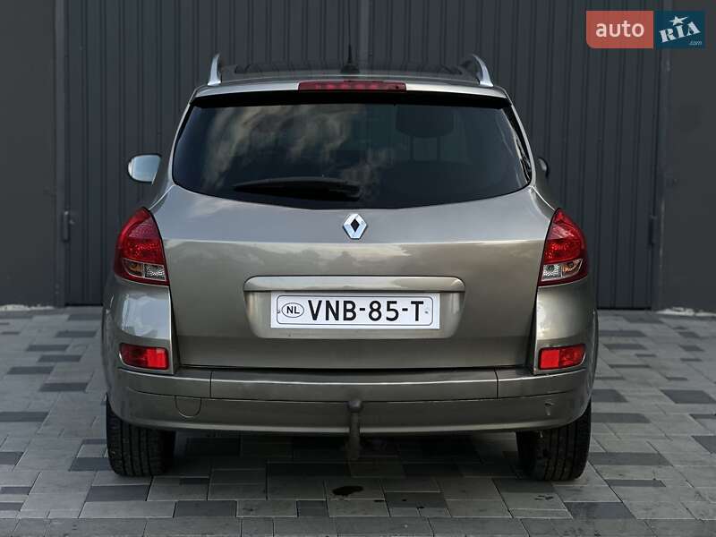 Универсал Renault Clio 2010 в Ивано-Франковске