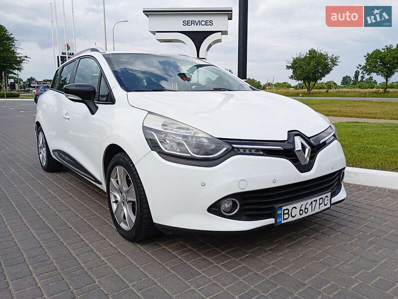 Универсал Renault Clio 2015 в Одессе