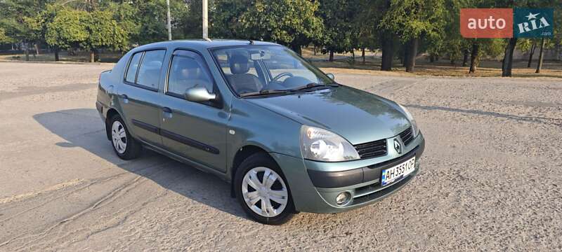 Седан Renault Clio 2005 в Кривом Роге фото 2 Седан Renault Clio 2005 в Кривом Роге