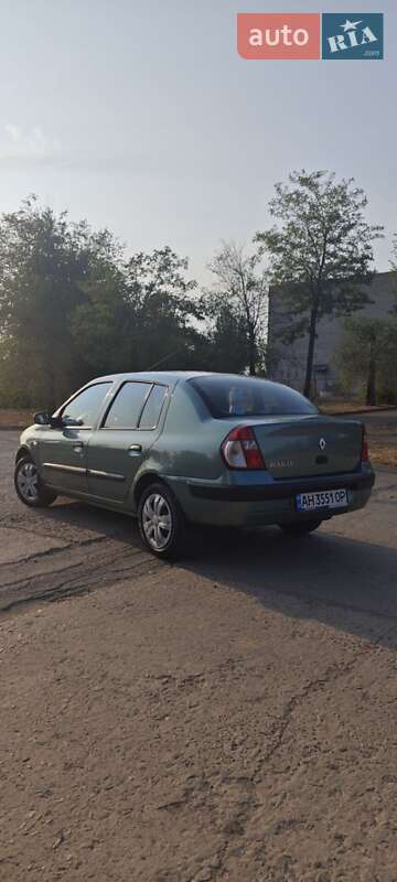 Седан Renault Clio 2005 в Кривом Роге фото 3 Седан Renault Clio 2005 в Кривом Роге
