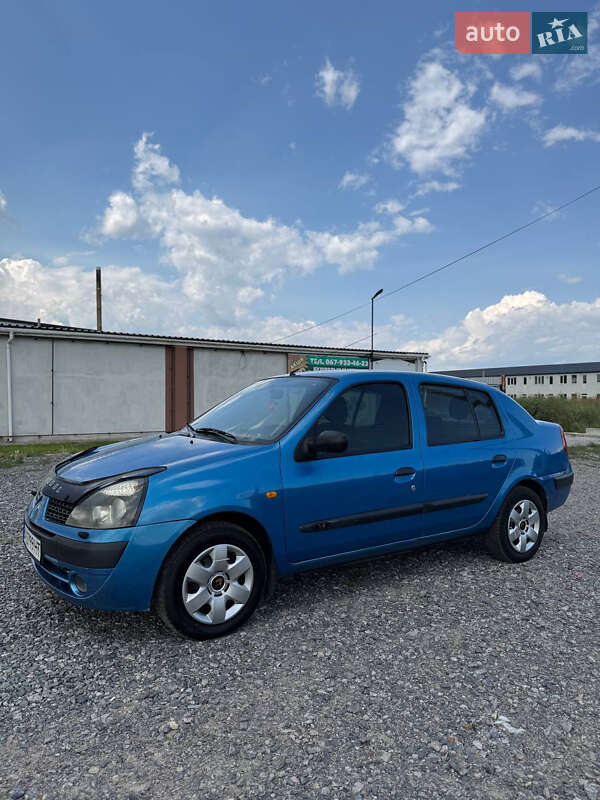 Хэтчбек Renault Clio 2002 в Черкассах