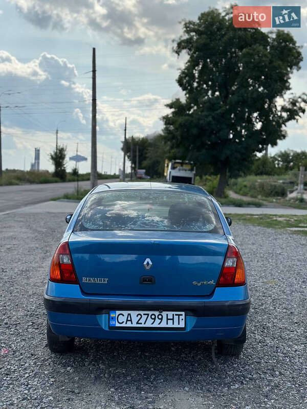Хэтчбек Renault Clio 2002 в Черкассах