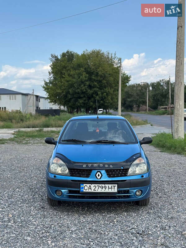 Хэтчбек Renault Clio 2002 в Черкассах