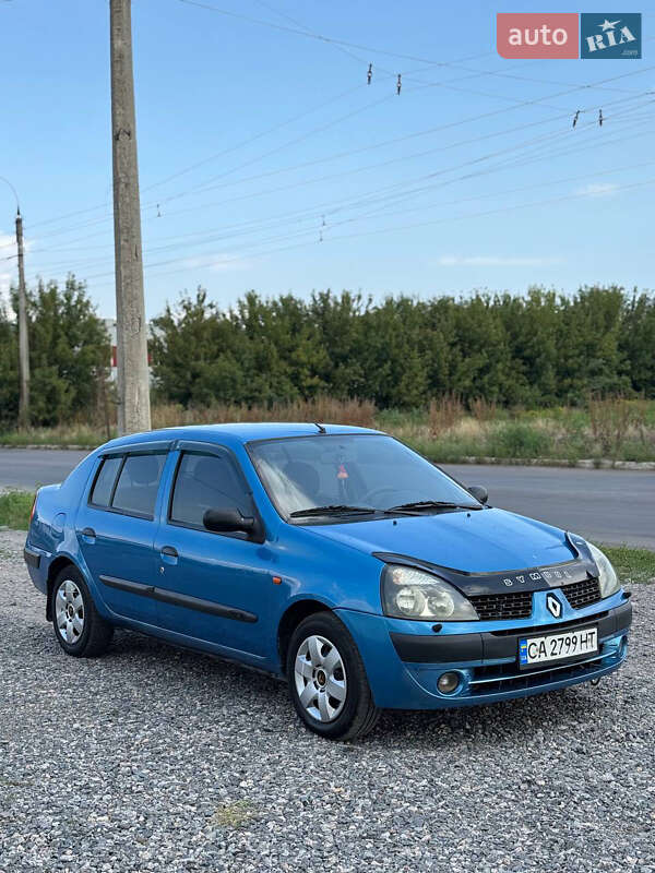 Хэтчбек Renault Clio 2002 в Черкассах